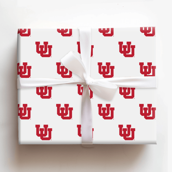 UU interlocking - Wrapping Paper - Aspen & Arlo