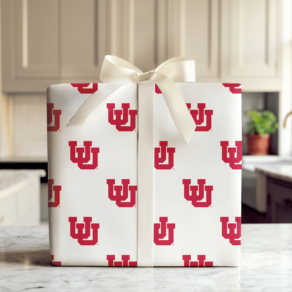UU interlocking - Wrapping Paper - Aspen & Arlo