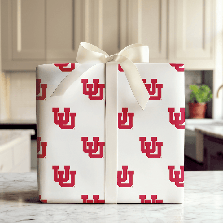 UU interlocking - Wrapping Paper - Aspen & Arlo