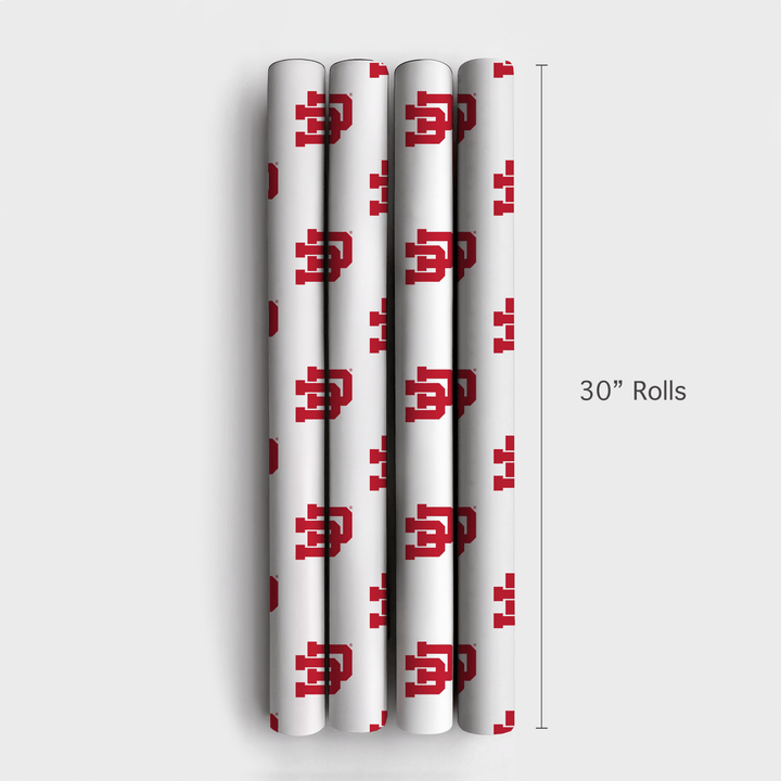 UU interlocking - Wrapping Paper - Aspen & Arlo