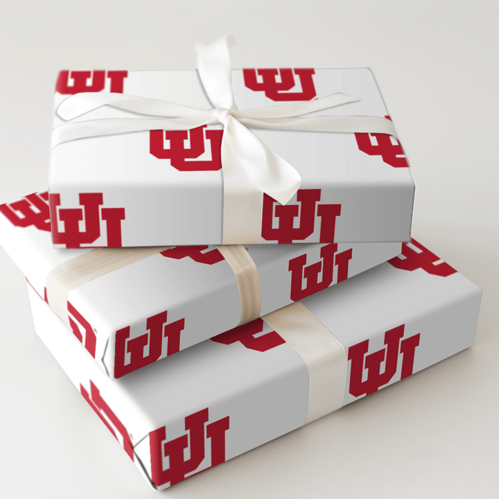 UU interlocking - Wrapping Paper - Aspen & Arlo