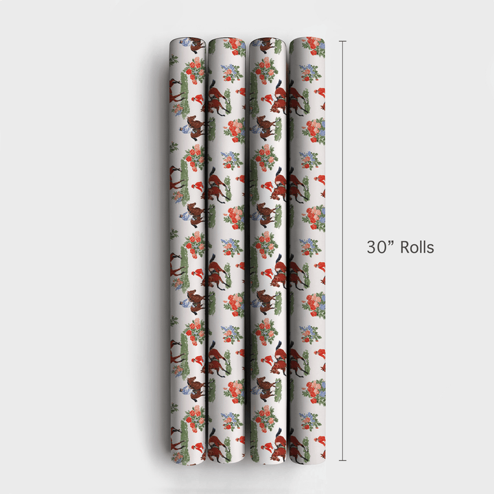 Run for the Roses - Wrapping Paper - Aspen & Arlo