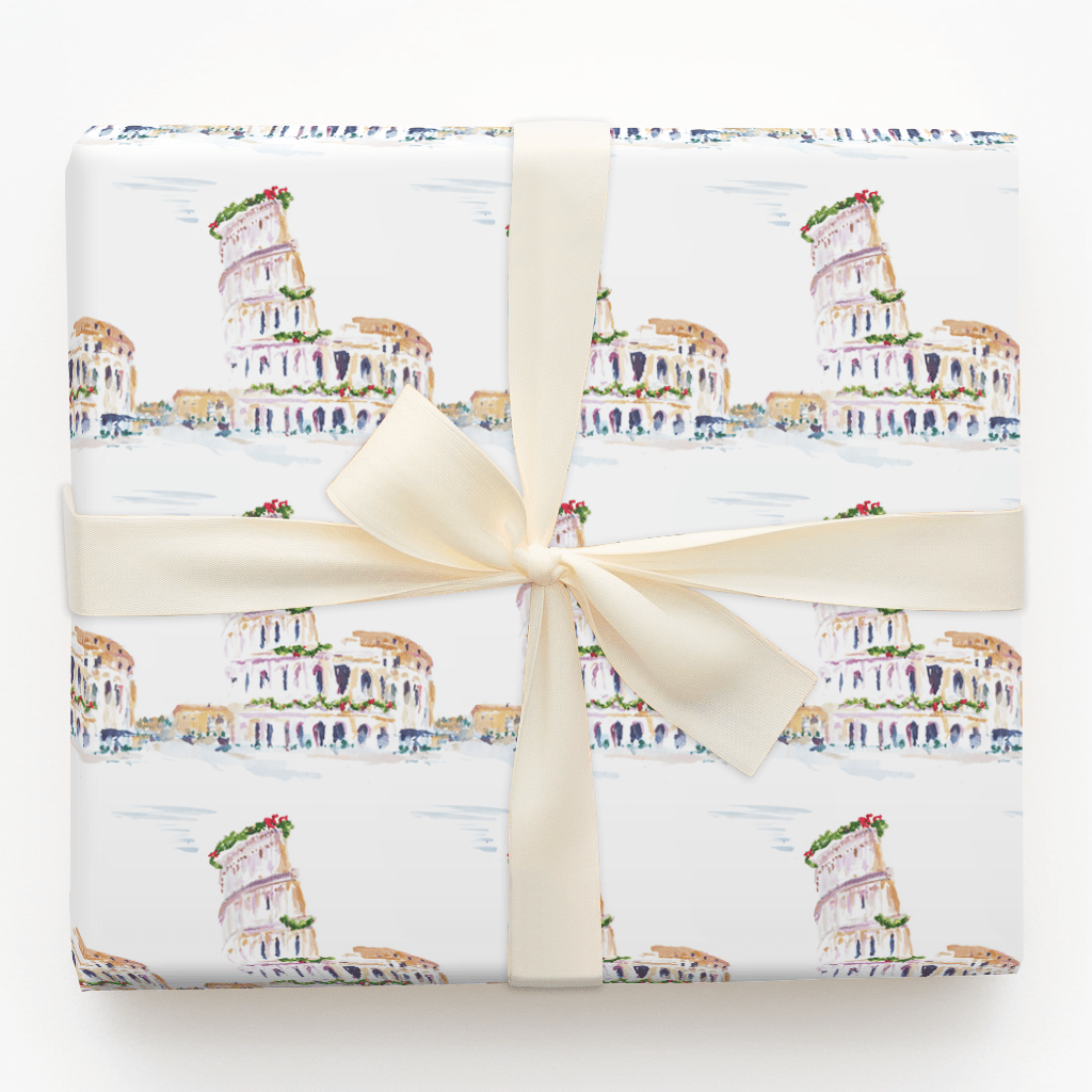 Roman Cheer - Wrapping Paper - Aspen & Arlo