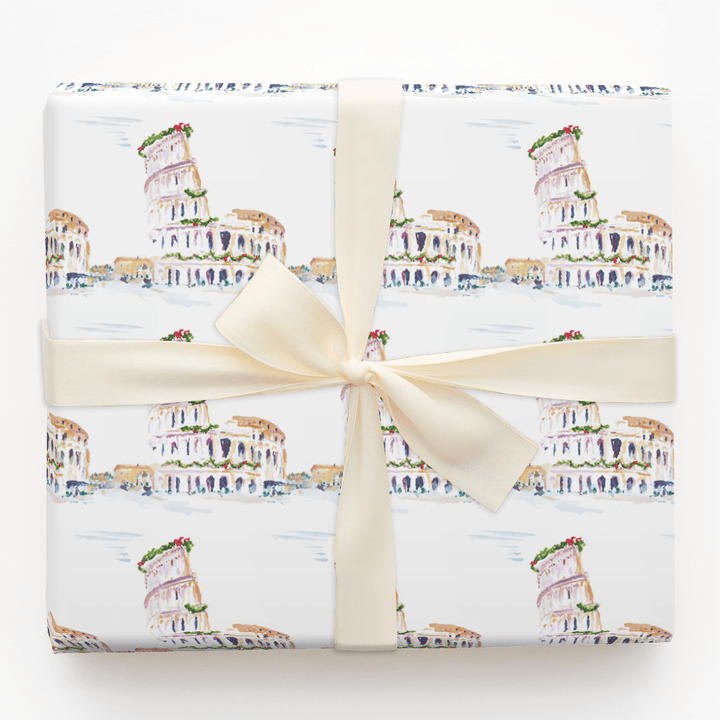 Roman Cheer - Wrapping Paper - Aspen & Arlo