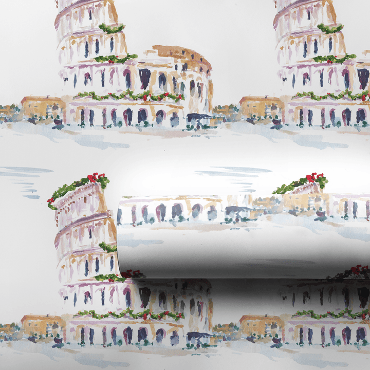 Roman Cheer - Wrapping Paper - Aspen & Arlo