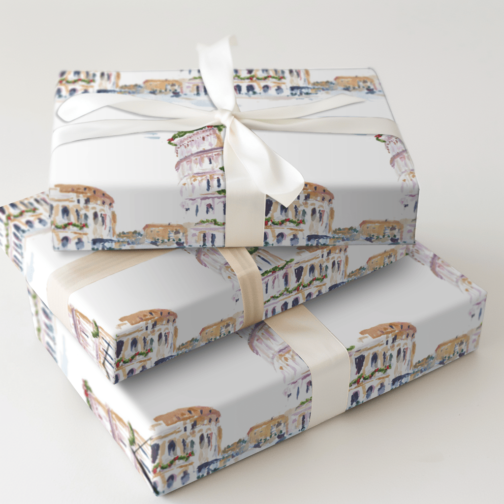 Roman Cheer - Wrapping Paper - Aspen & Arlo