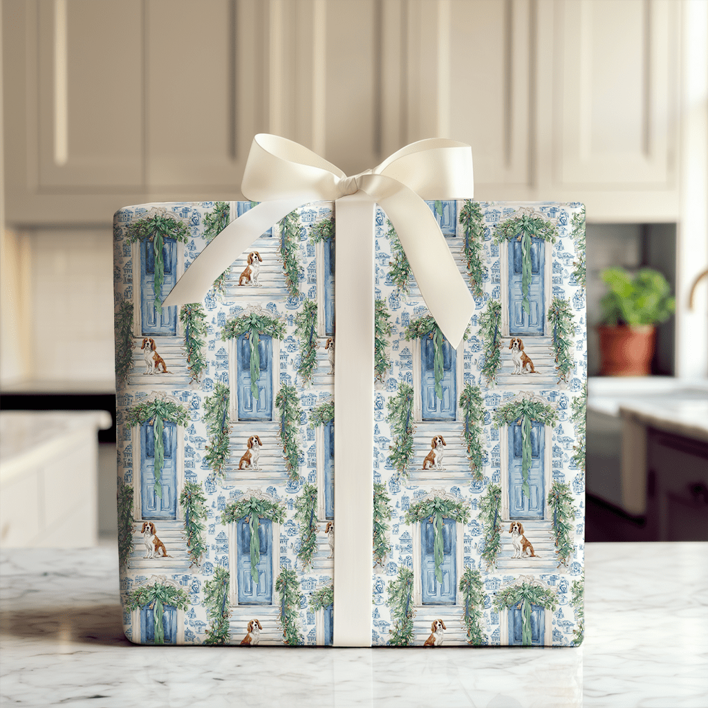 Cavalier Cozy - Wrapping Paper - Aspen & Arlo