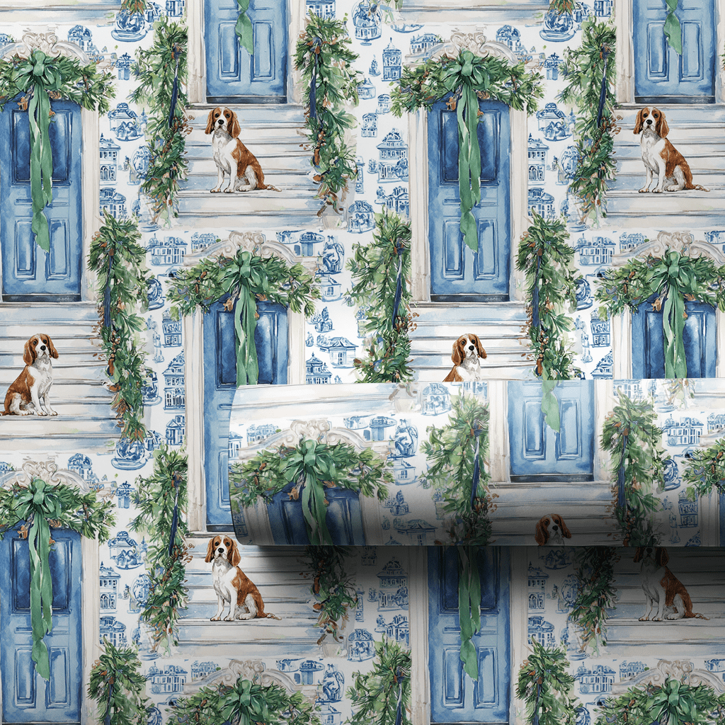 Cavalier Cozy - Wrapping Paper - Aspen & Arlo