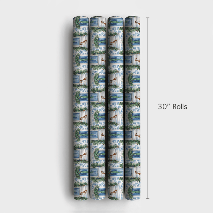 Cavalier Cozy - Wrapping Paper - Aspen & Arlo