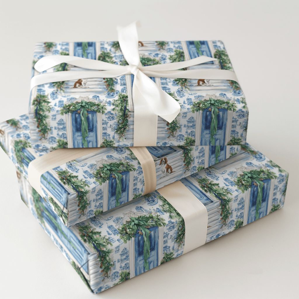Cavalier Cozy - Wrapping Paper - Aspen & Arlo