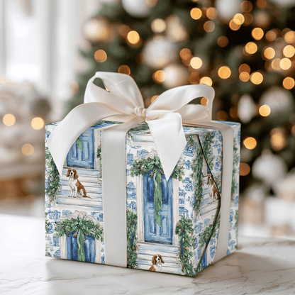 Cavalier Cozy - Wrapping Paper - Aspen & Arlo