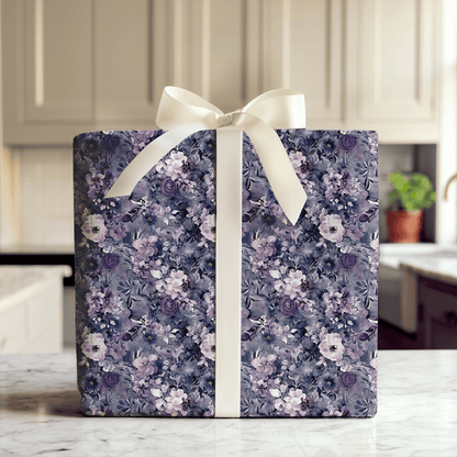 Violet Veils - Wrapping Paper - Aspen & Arlo