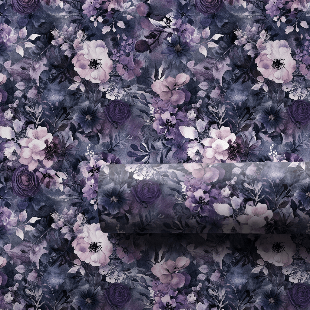 Violet Veils - Wrapping Paper - Aspen & Arlo
