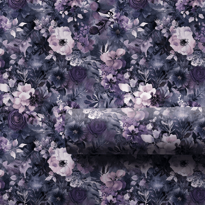 Violet Veils - Wrapping Paper - Aspen & Arlo