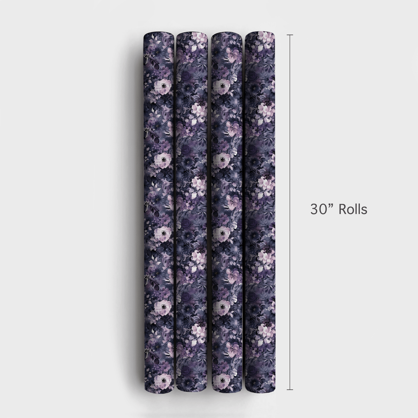 Violet Veils - Wrapping Paper - Aspen & Arlo