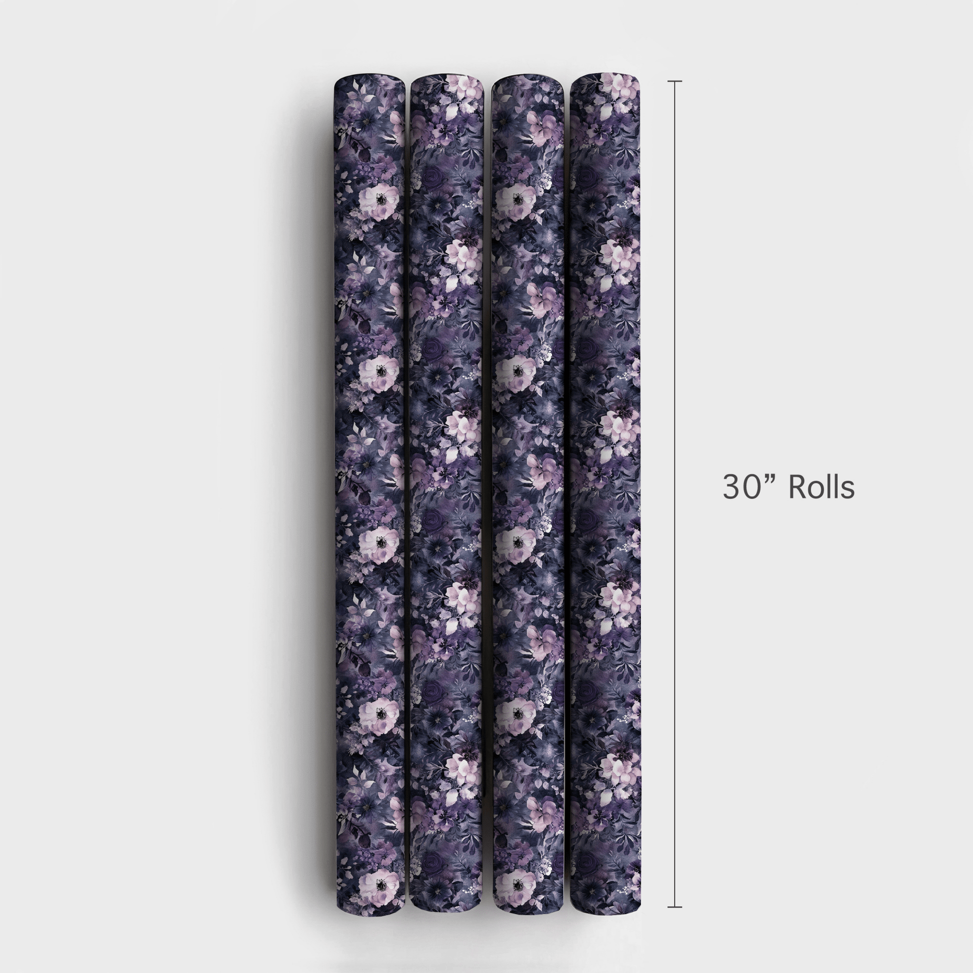 Violet Veils - Wrapping Paper - Aspen & Arlo