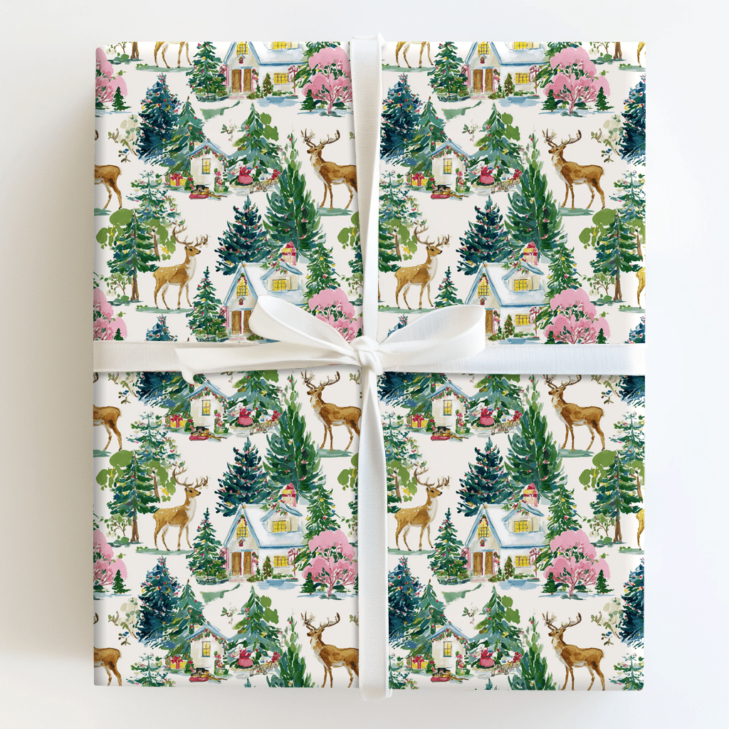 Brandon - Wrapping Paper - Aspen & Arlo