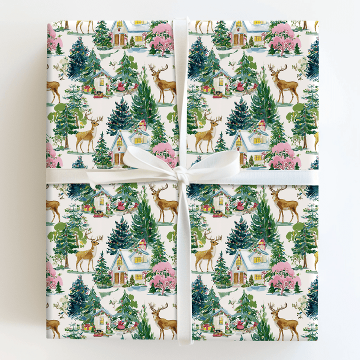 Brandon - Wrapping Paper - Aspen & Arlo