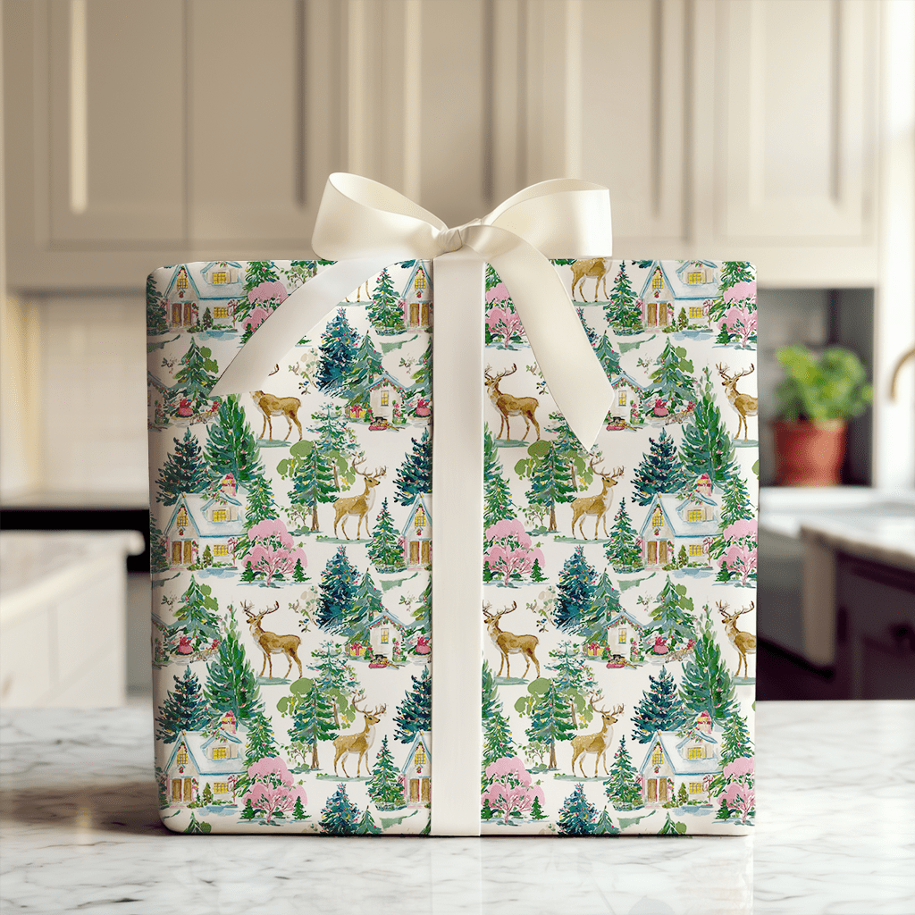 Brandon - Wrapping Paper - Aspen & Arlo