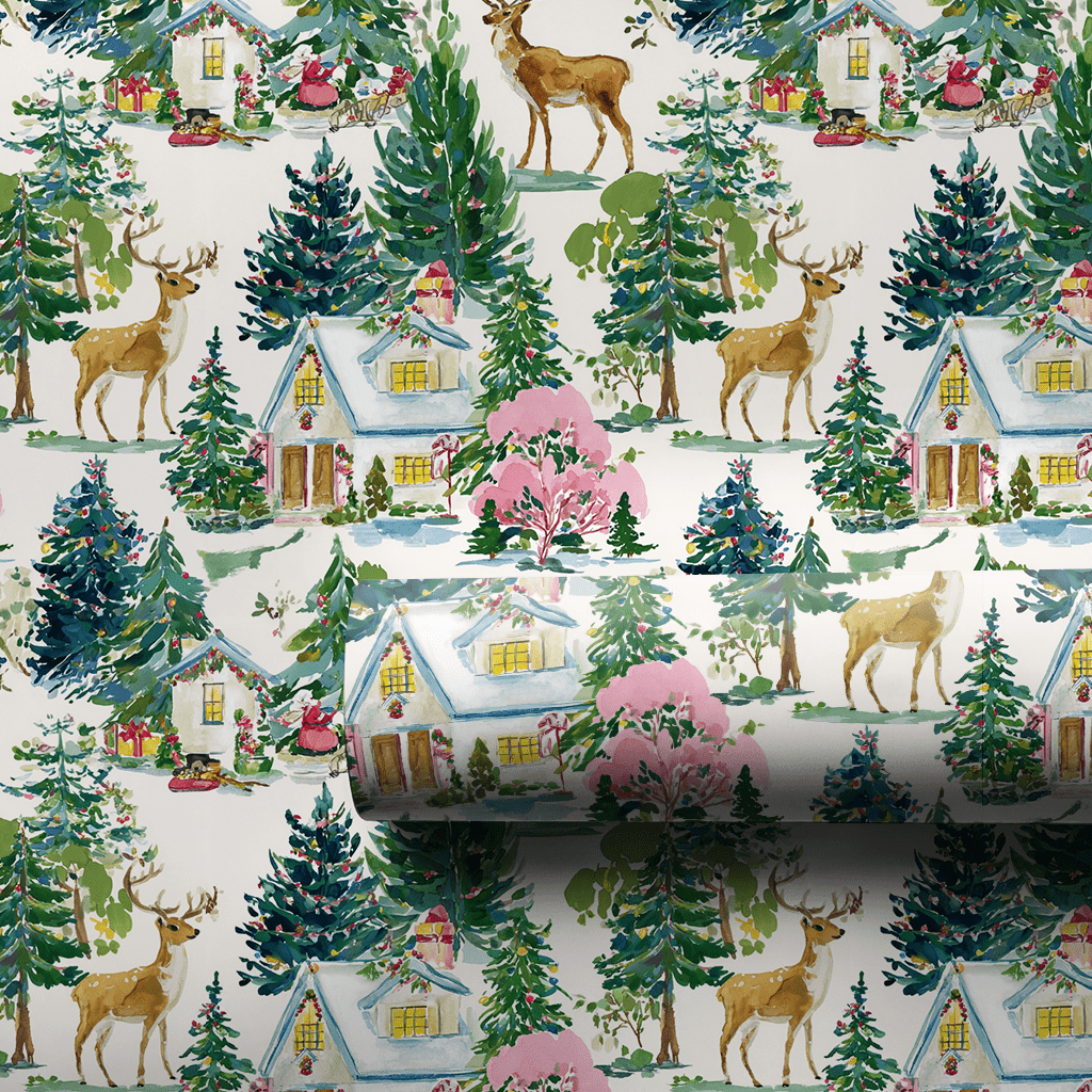 Brandon - Wrapping Paper - Aspen & Arlo