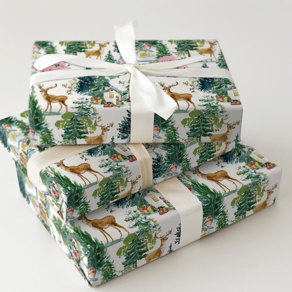 Brandon - Wrapping Paper - Aspen & Arlo