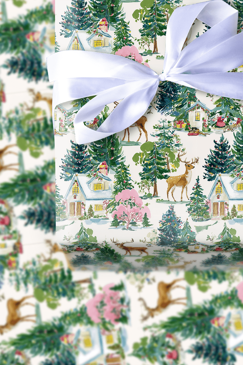 Brandon - Wrapping Paper - Aspen & Arlo