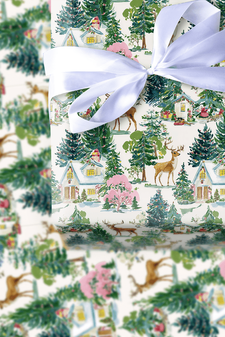 Brandon - Wrapping Paper - Aspen & Arlo