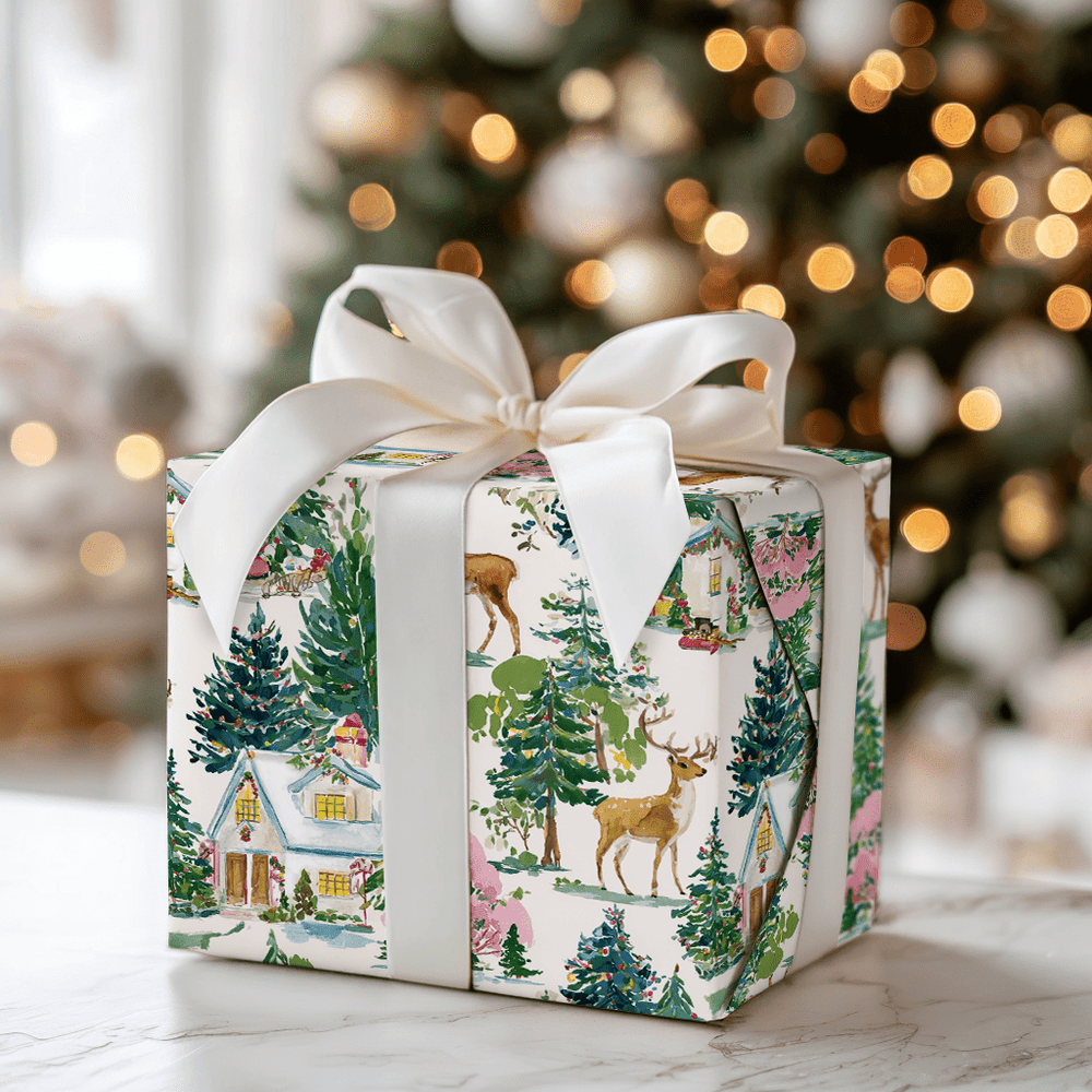 Brandon - Wrapping Paper - Aspen & Arlo