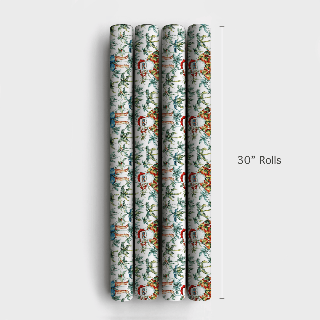 Sandy Clause - Wrapping Paper - Aspen & Arlo