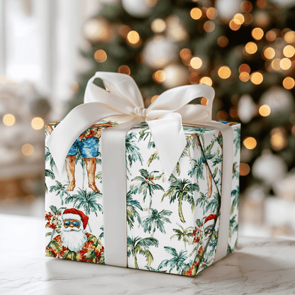 Sandy Clause - Wrapping Paper - Aspen & Arlo