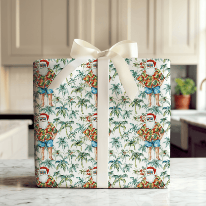 Sandy Clause - Wrapping Paper - Aspen & Arlo