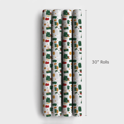 Jingle Jive - Wrapping Paper - Aspen & Arlo