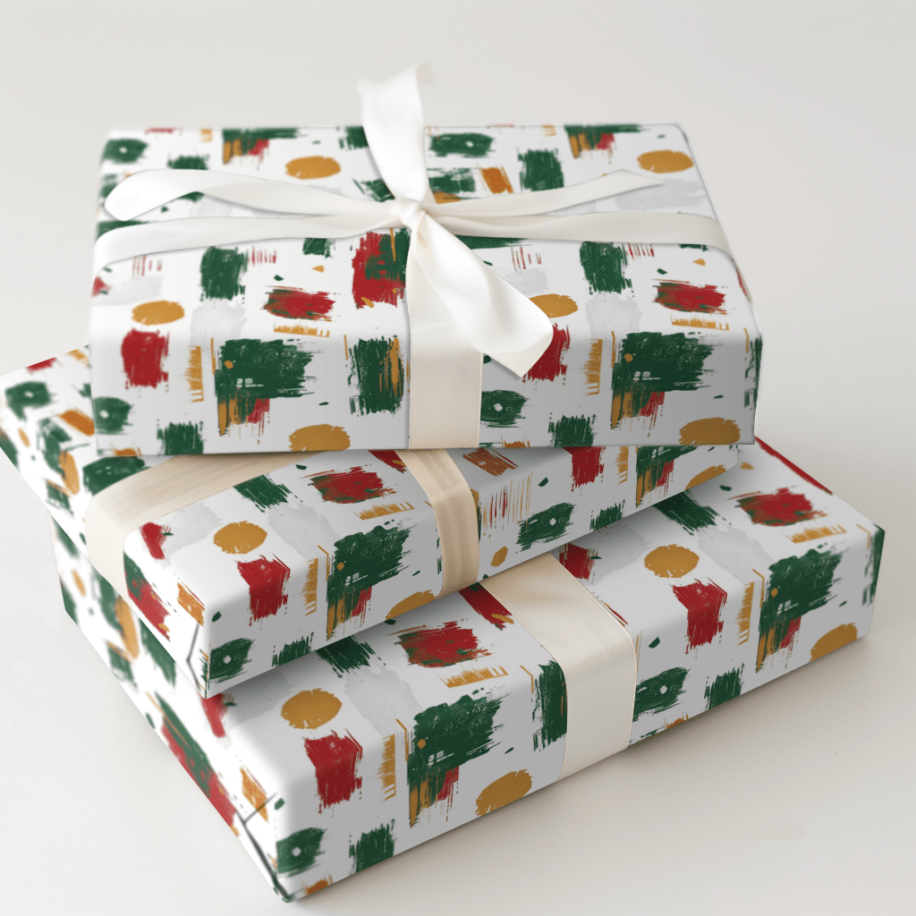 Jingle Jive - Wrapping Paper - Aspen & Arlo