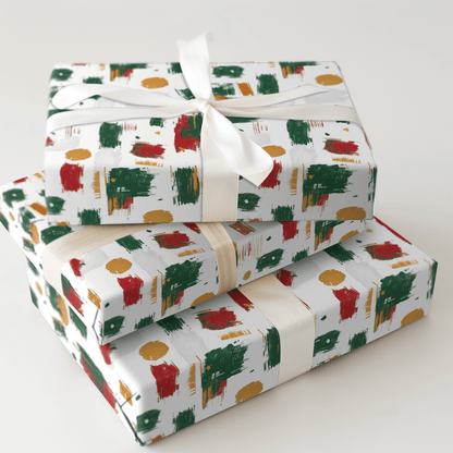 Jingle Jive - Wrapping Paper - Aspen & Arlo