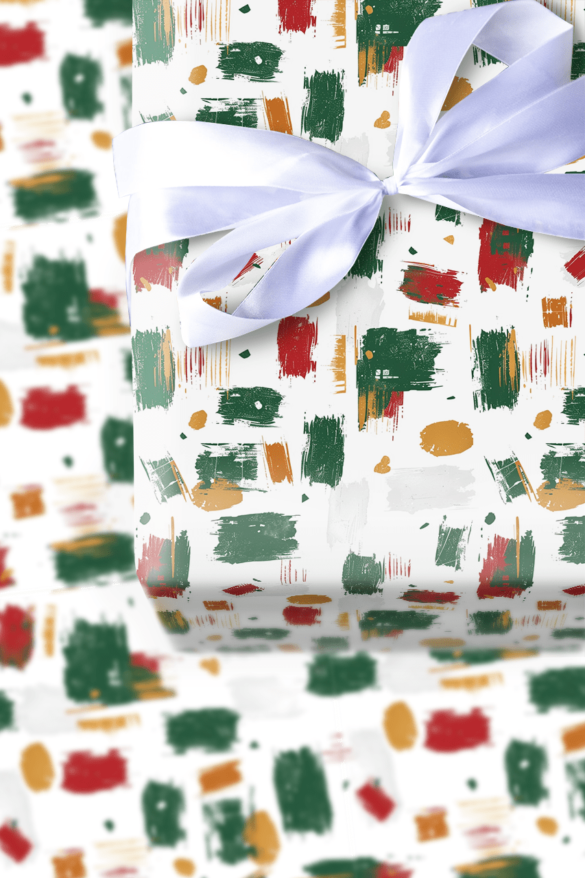 Jingle Jive - Wrapping Paper - Aspen & Arlo