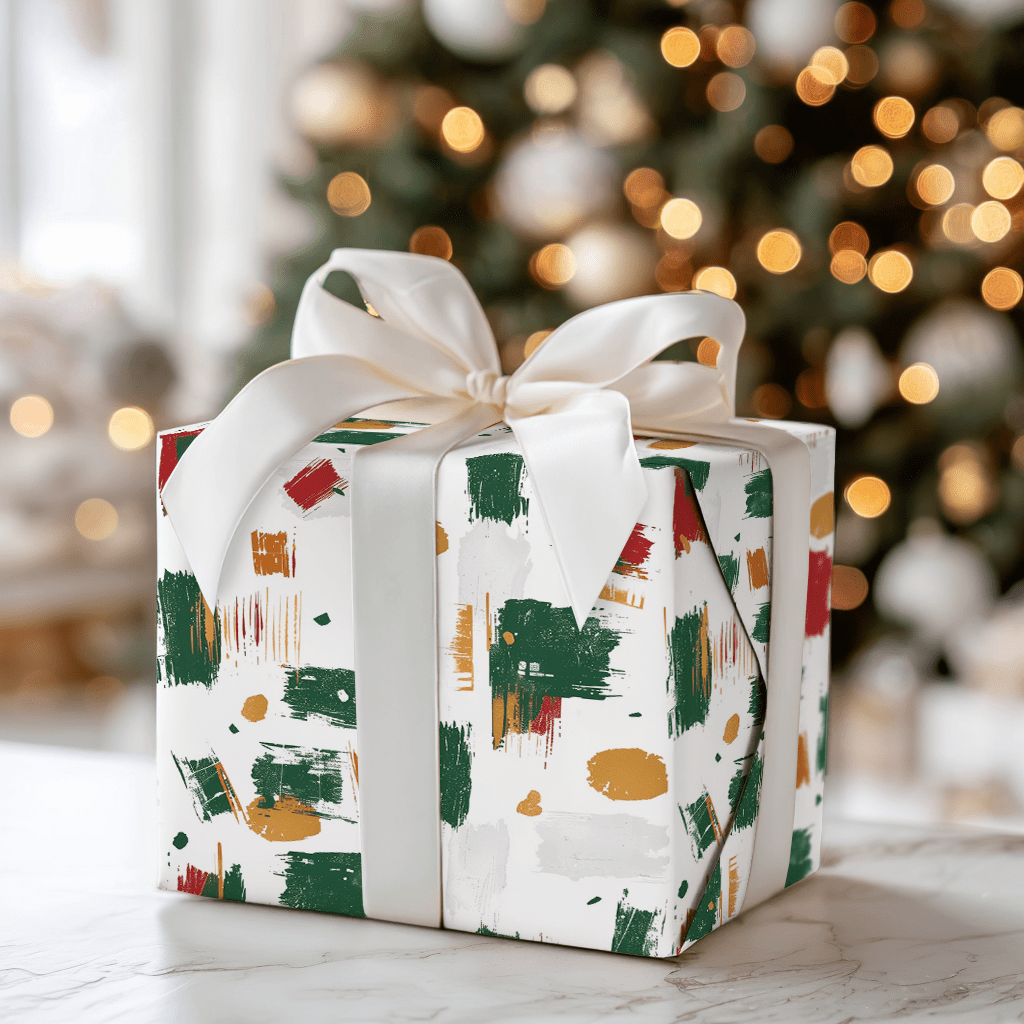 Jingle Jive - Wrapping Paper - Aspen & Arlo