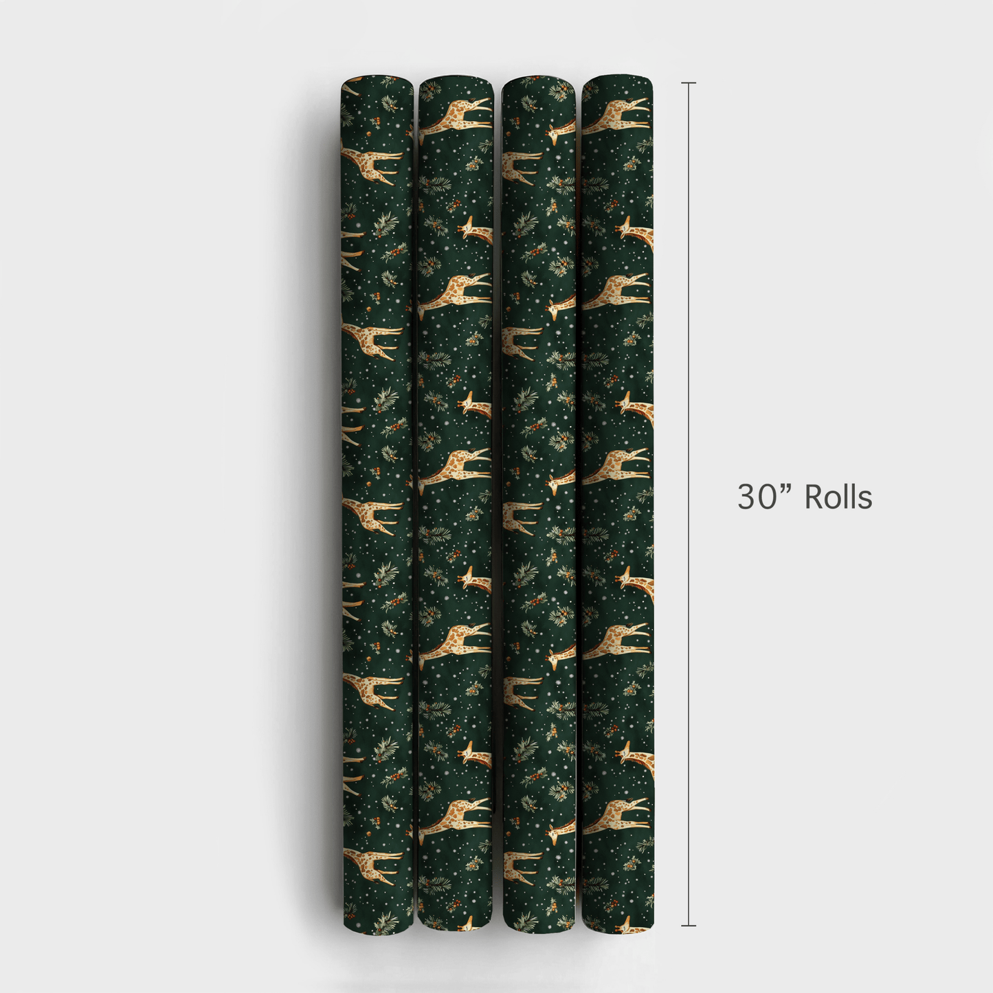 Safari Christmas - Wrapping Paper - Aspen & Arlo
