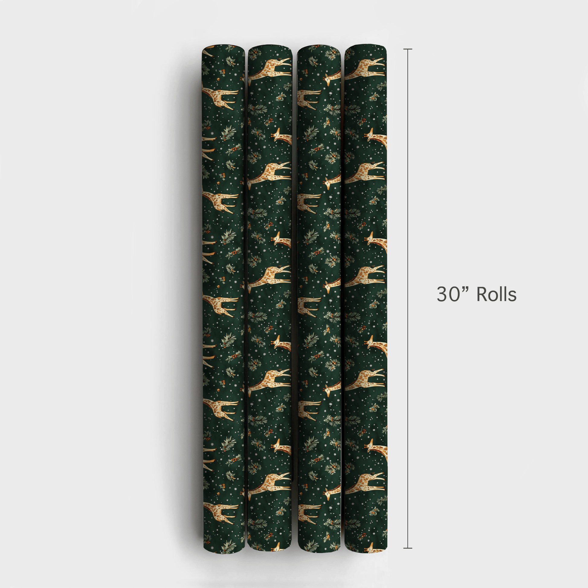 Safari Christmas - Wrapping Paper - Aspen & Arlo
