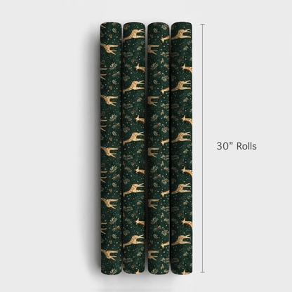 Safari Christmas - Wrapping Paper - Aspen & Arlo