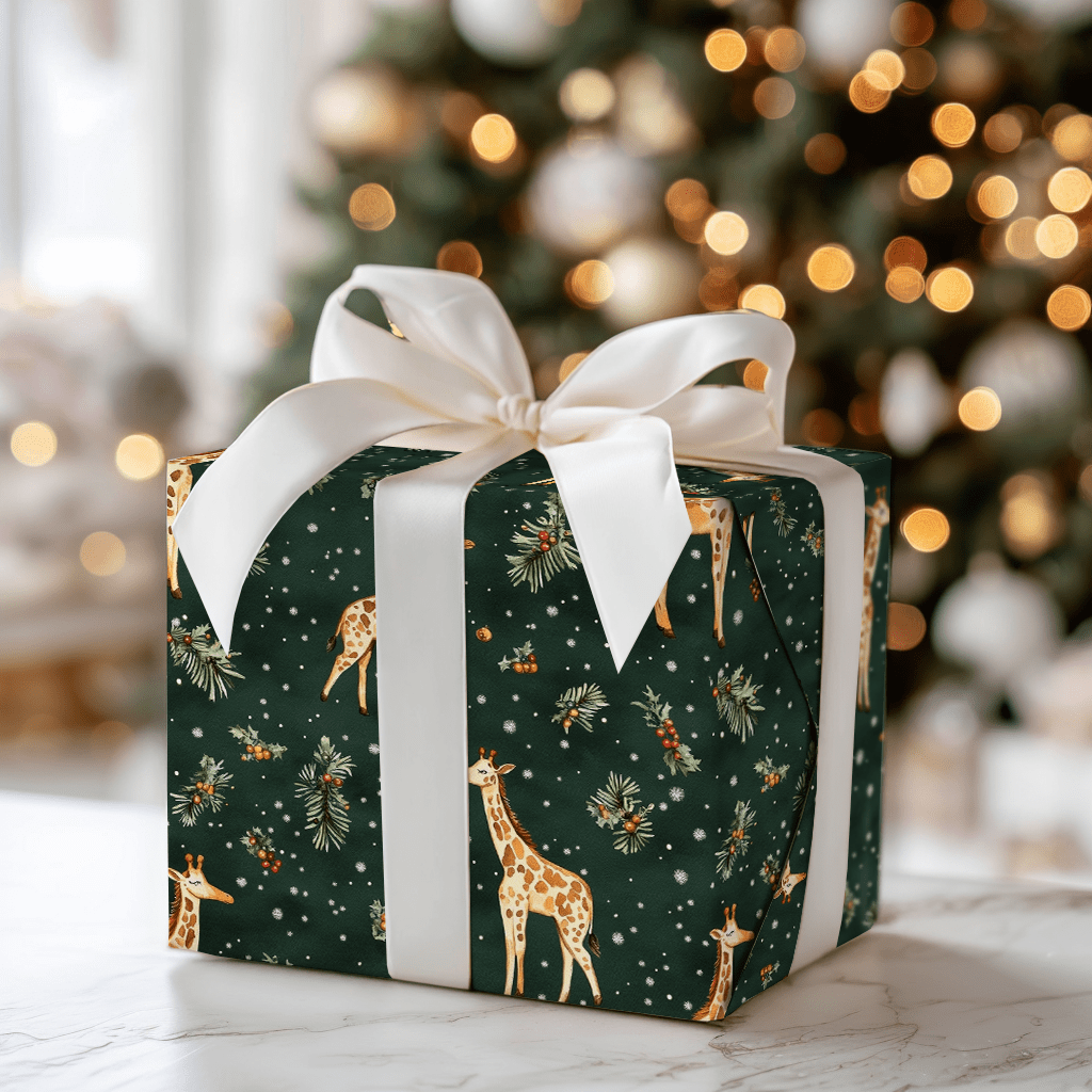 Safari Christmas - Wrapping Paper - Aspen & Arlo