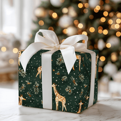 Safari Christmas - Wrapping Paper - Aspen & Arlo