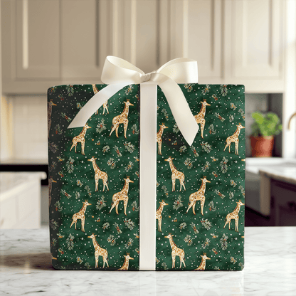 Safari Christmas - Wrapping Paper - Aspen & Arlo