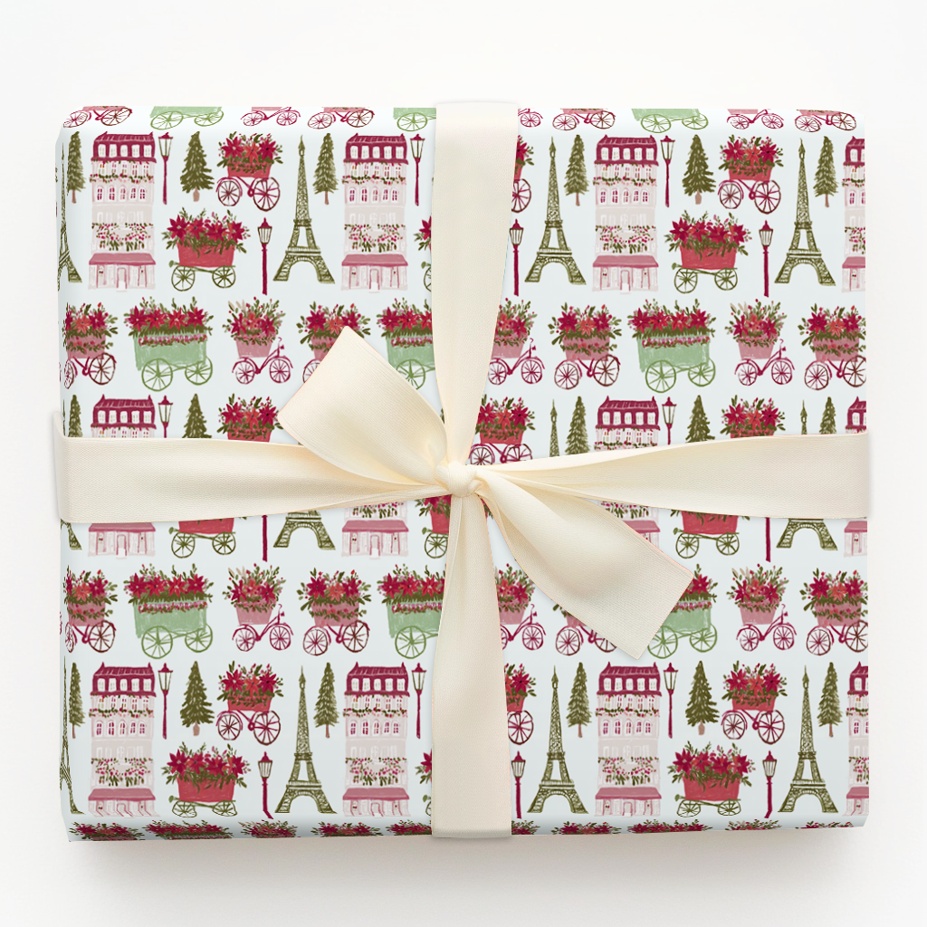 Parisian Poinsettas