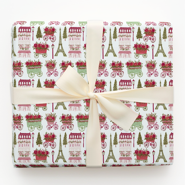 Parisian Poinsettas