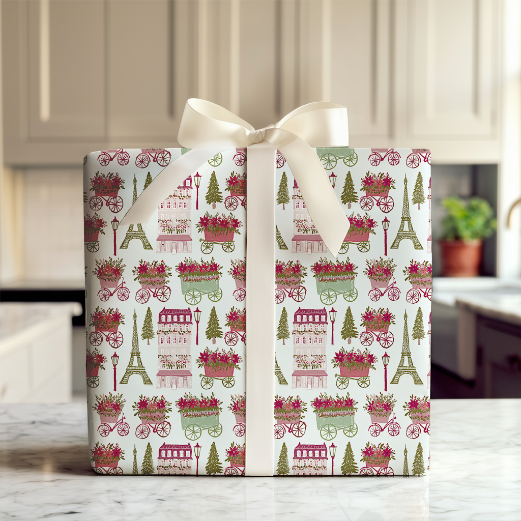 Parisian Poinsettas
