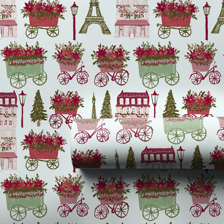 Parisian Poinsettas
