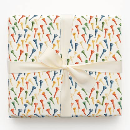Save the Tee - Wrapping Paper - Aspen & Arlo