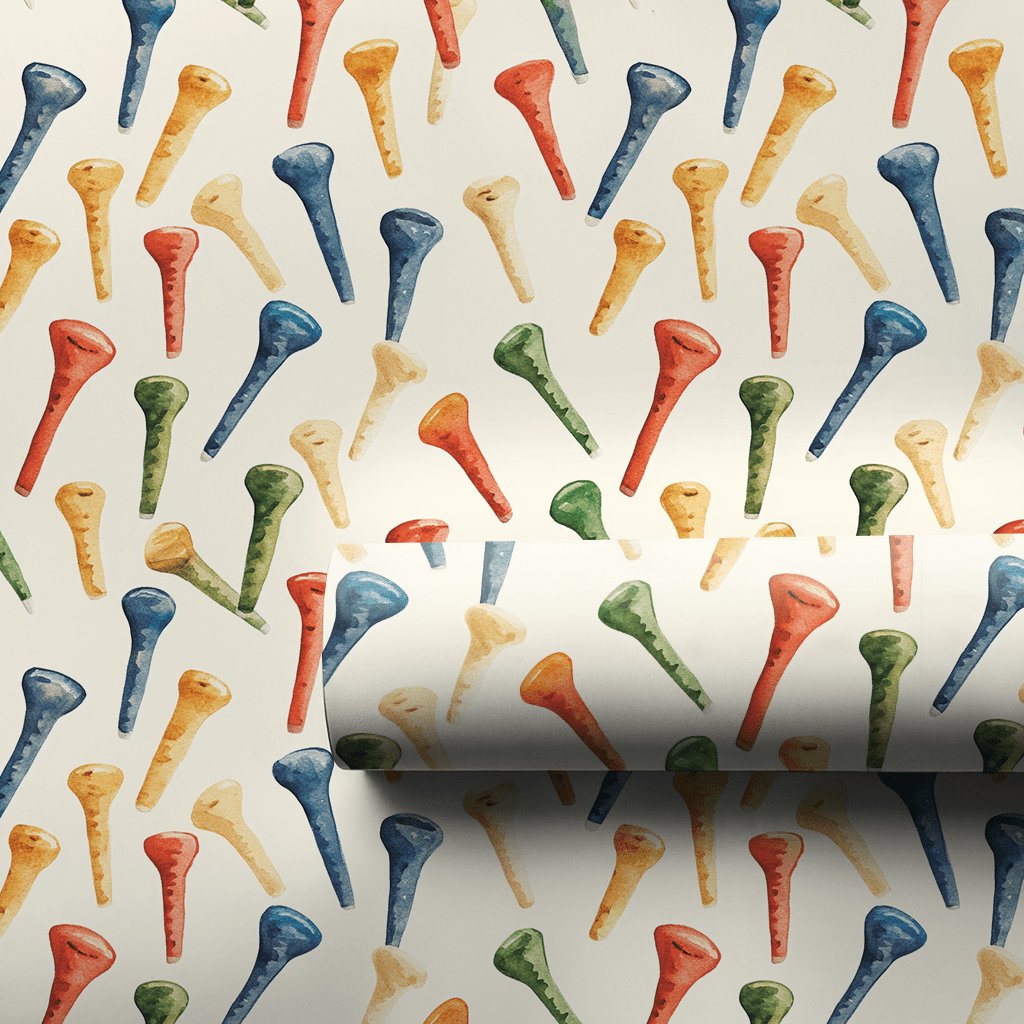 Save the Tee - Wrapping Paper - Aspen & Arlo