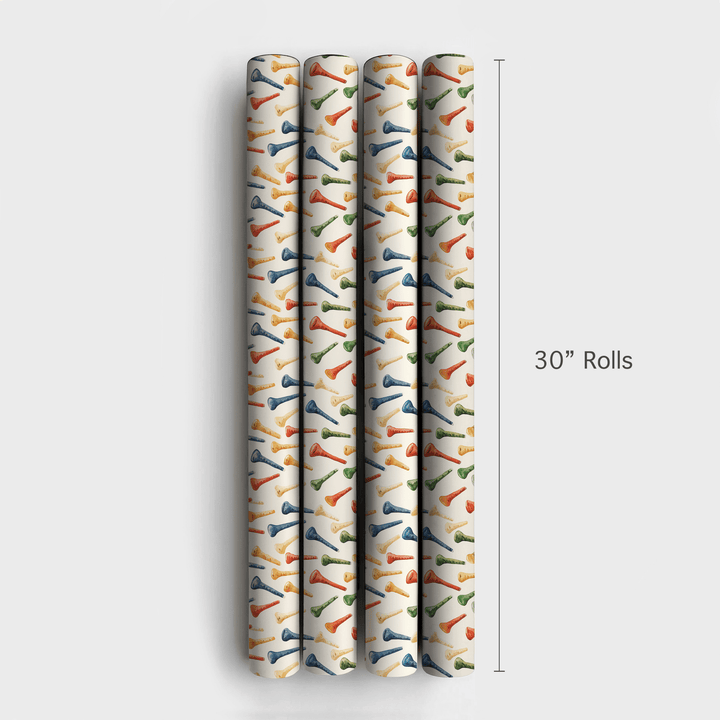Save the Tee - Wrapping Paper - Aspen & Arlo