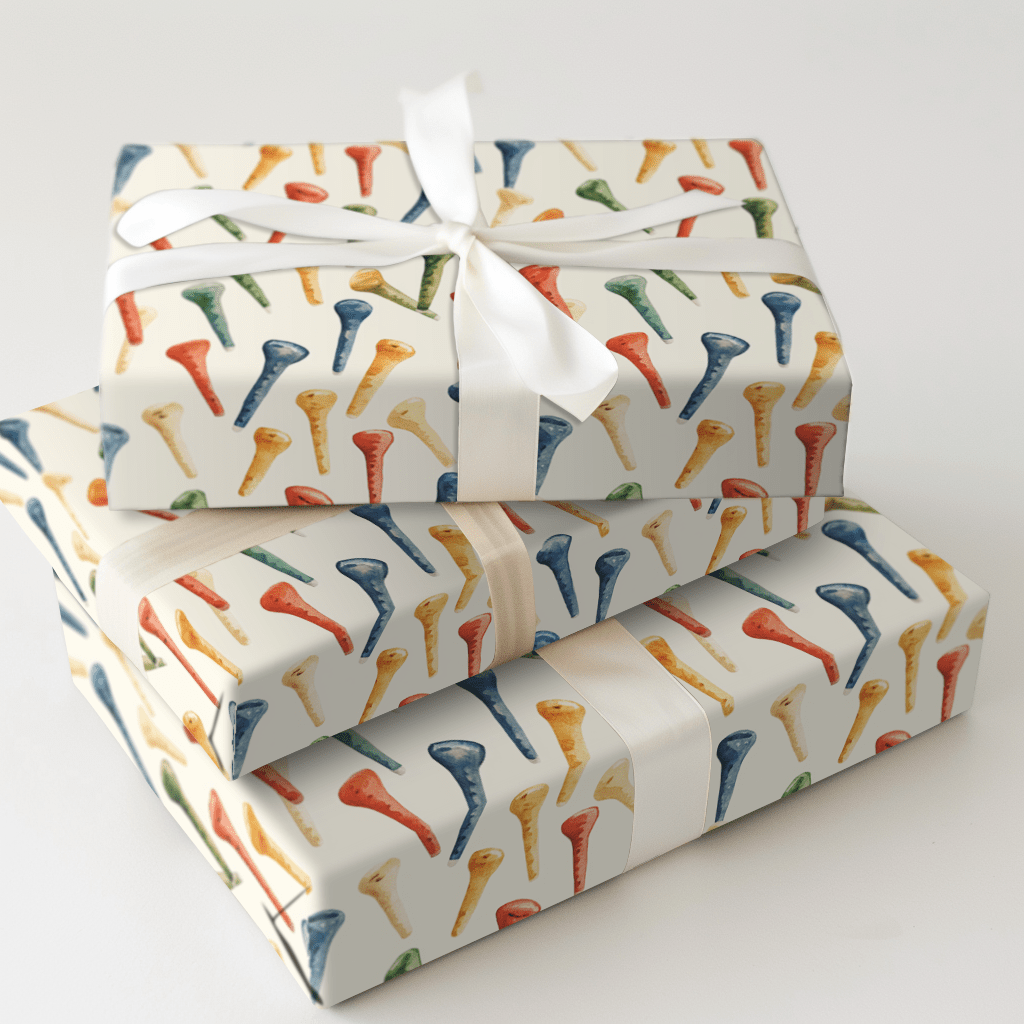 Save the Tee - Wrapping Paper - Aspen & Arlo